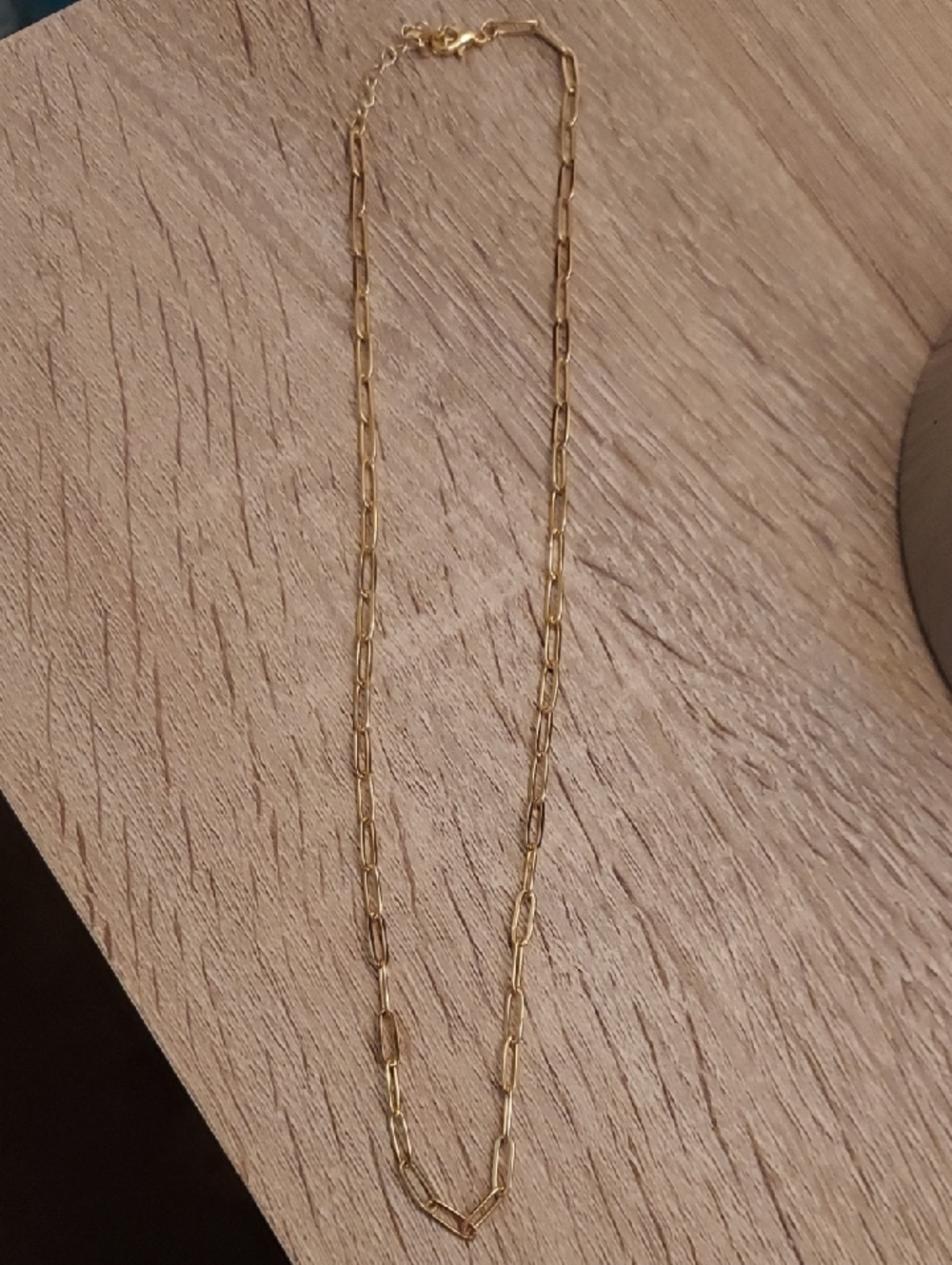 Goldtone Link Chain Necklace - Women's Jewelry